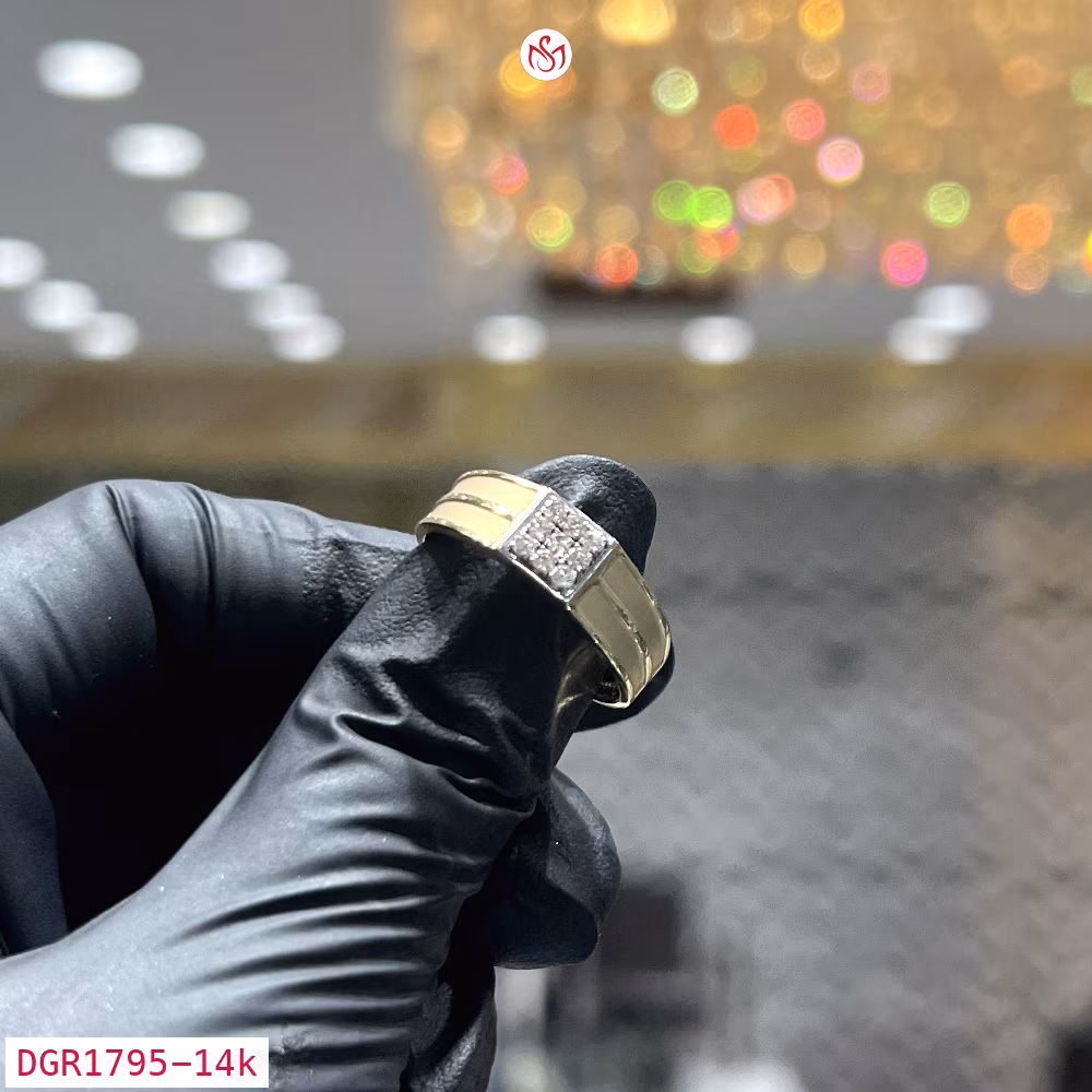 Diamond Men Ring - DGR1795