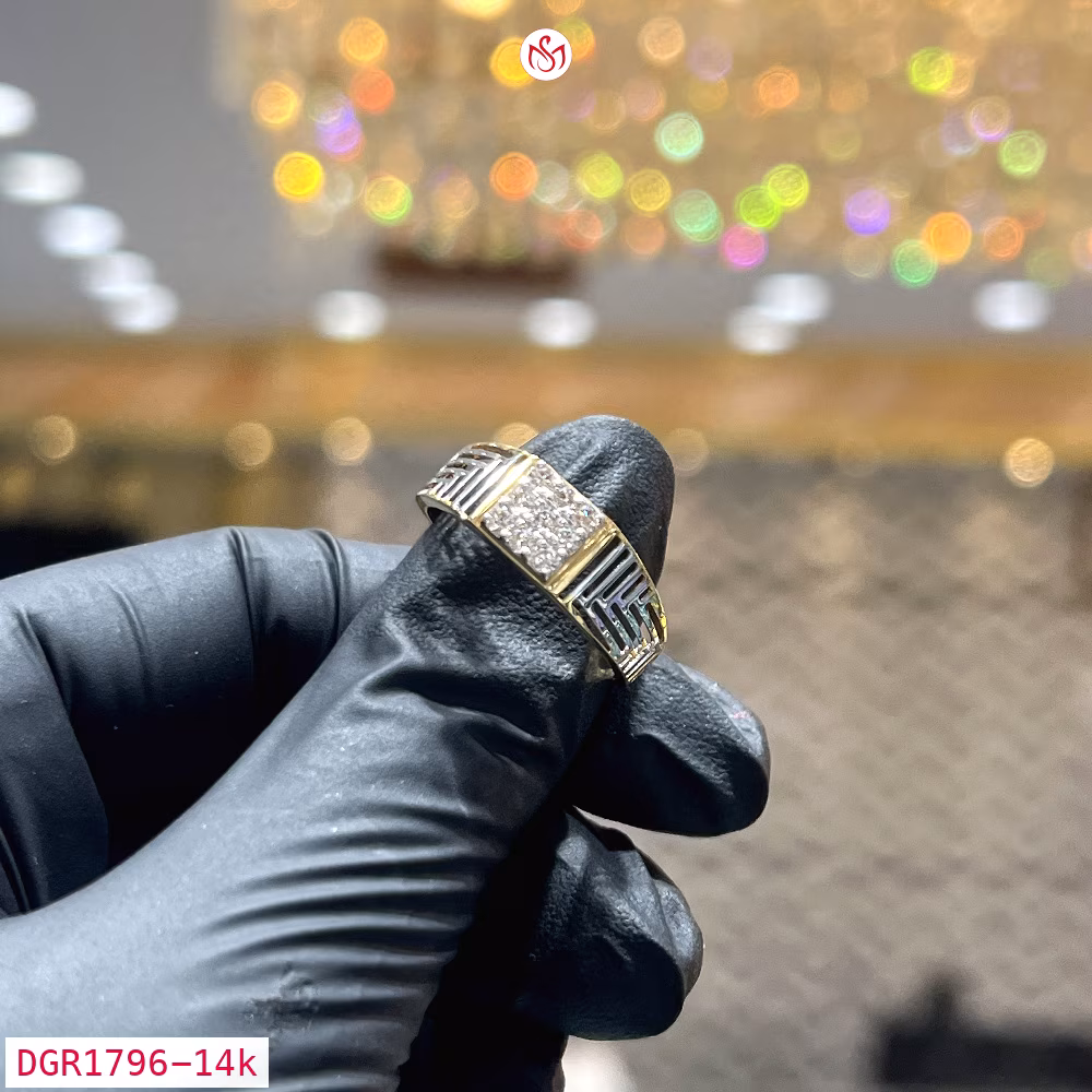 Diamond Men Ring - DGR1796
