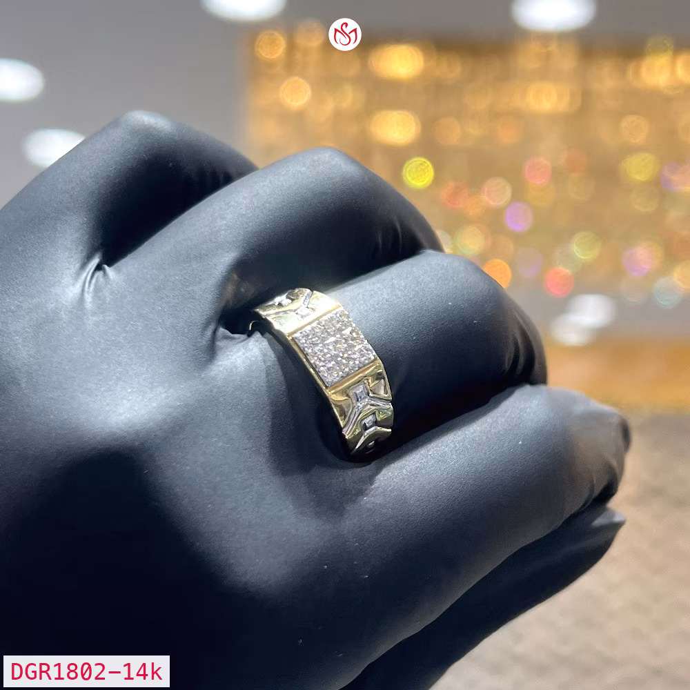 Diamond Men Ring - DGR1802