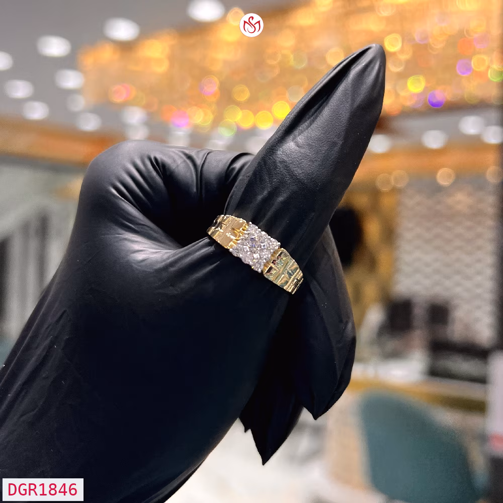 Diamond Men Ring - DGR1846