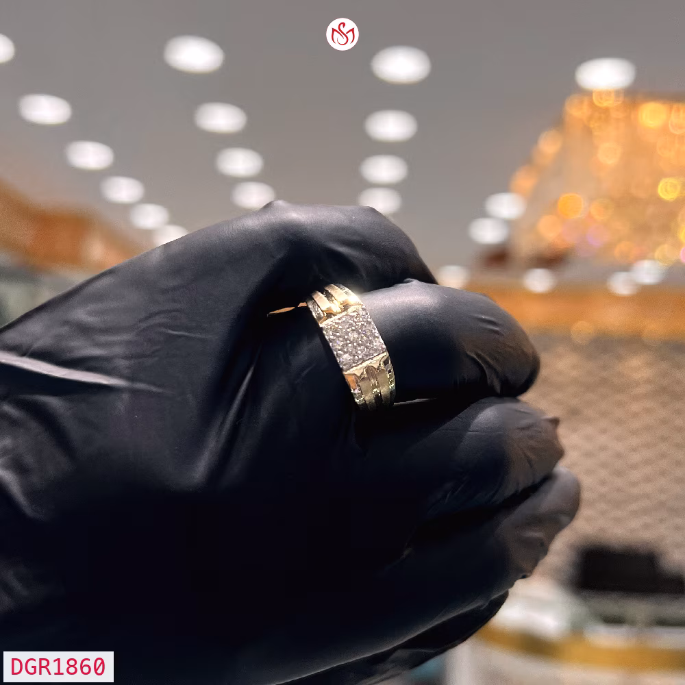 Diamond Men Ring - DGR1860