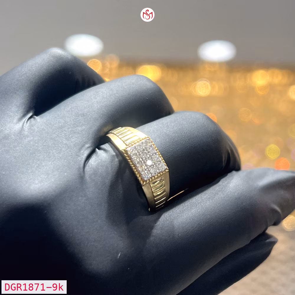 Diamond Men Ring - DGR1871