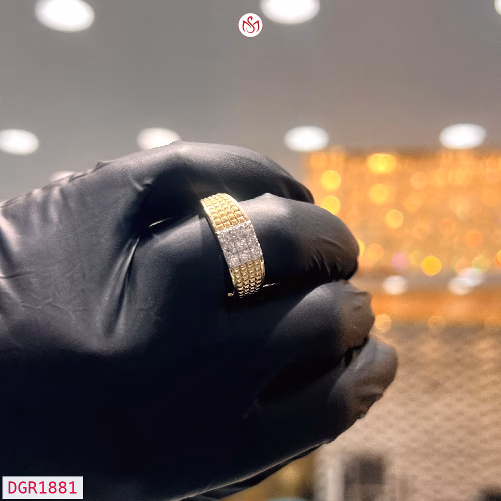 Diamond Men Ring - DGR1881