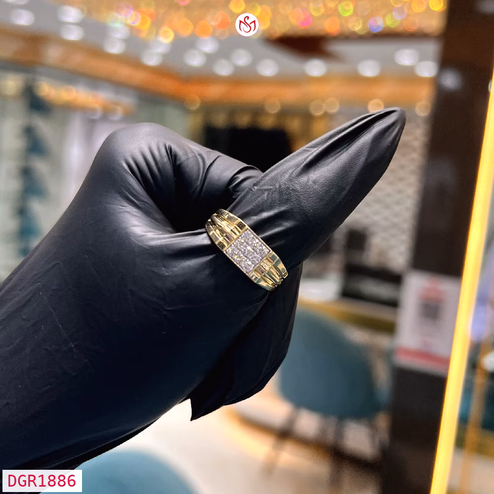 Diamond Men Ring - DGR1886