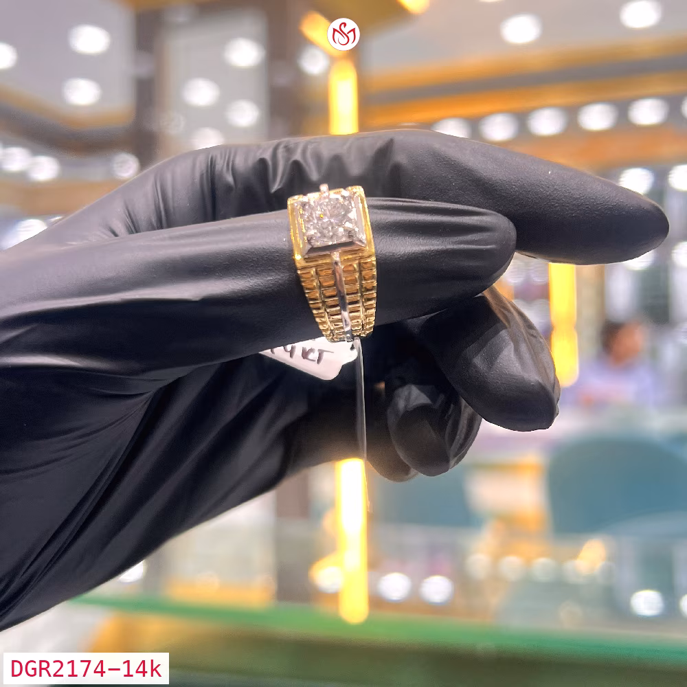 Diamond Men Ring - DGR2174