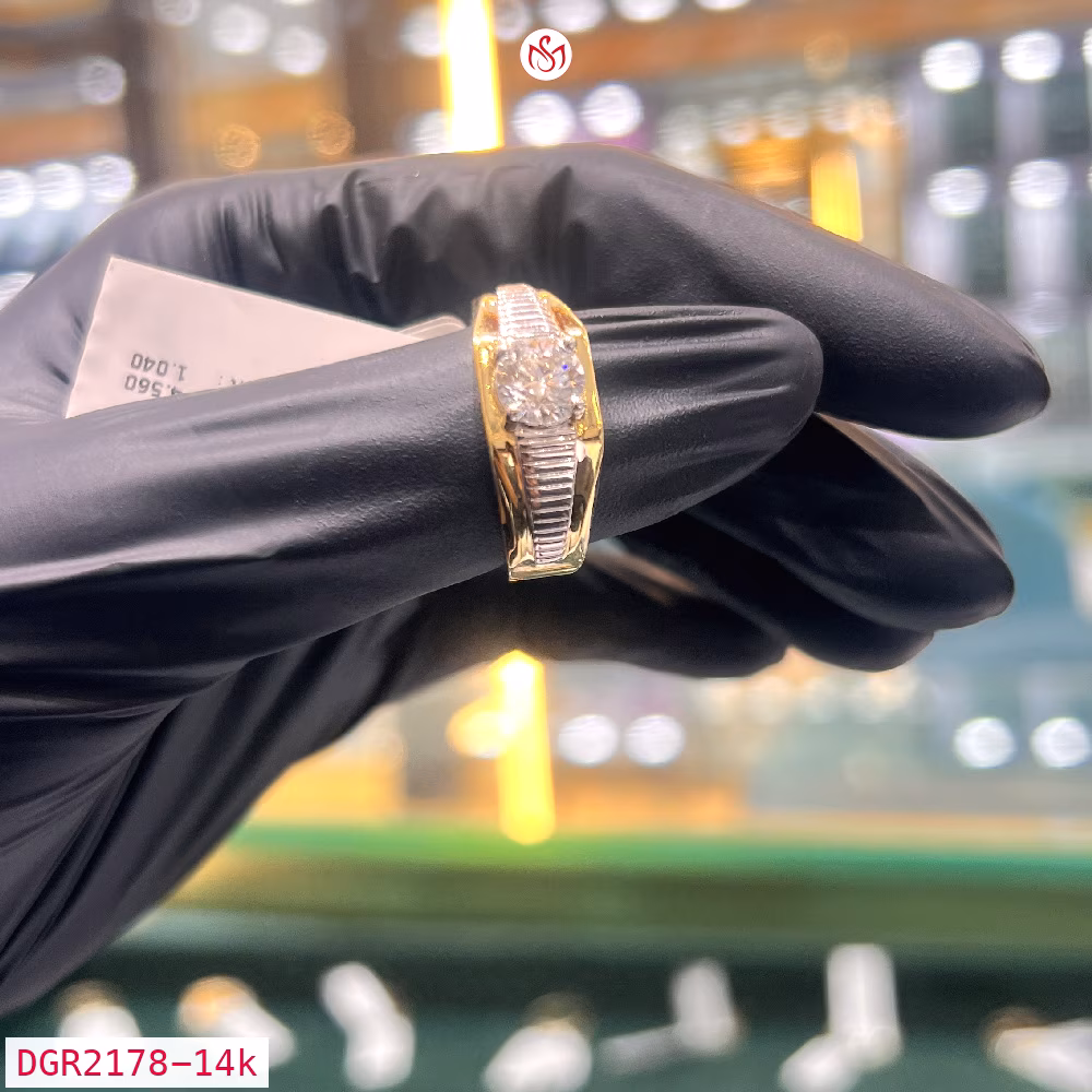 Diamond Men Ring - DGR2178