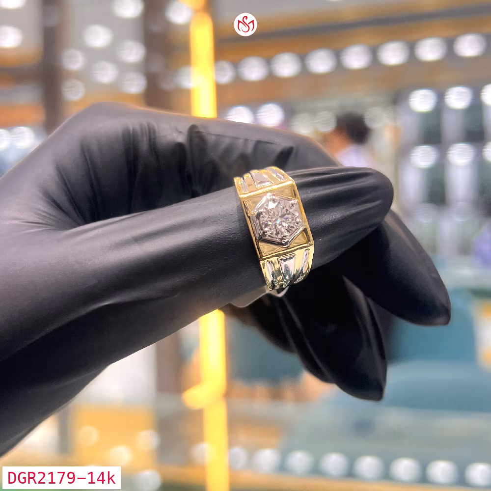 Diamond Men Ring - DGR2179