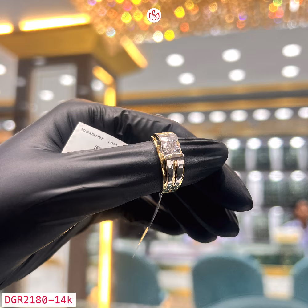 Diamond Men Ring - DGR2180