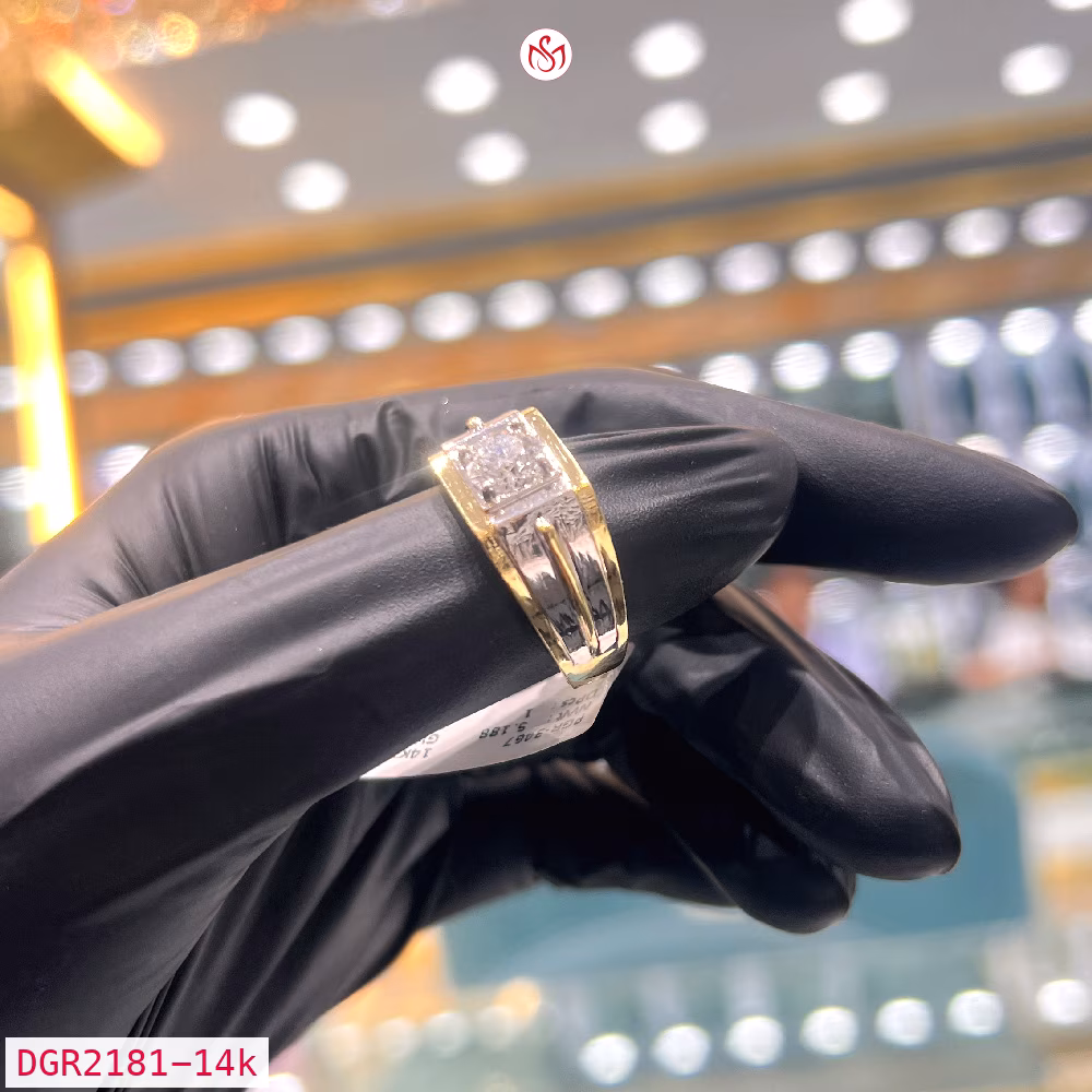 Diamond Men Ring - DGR2181