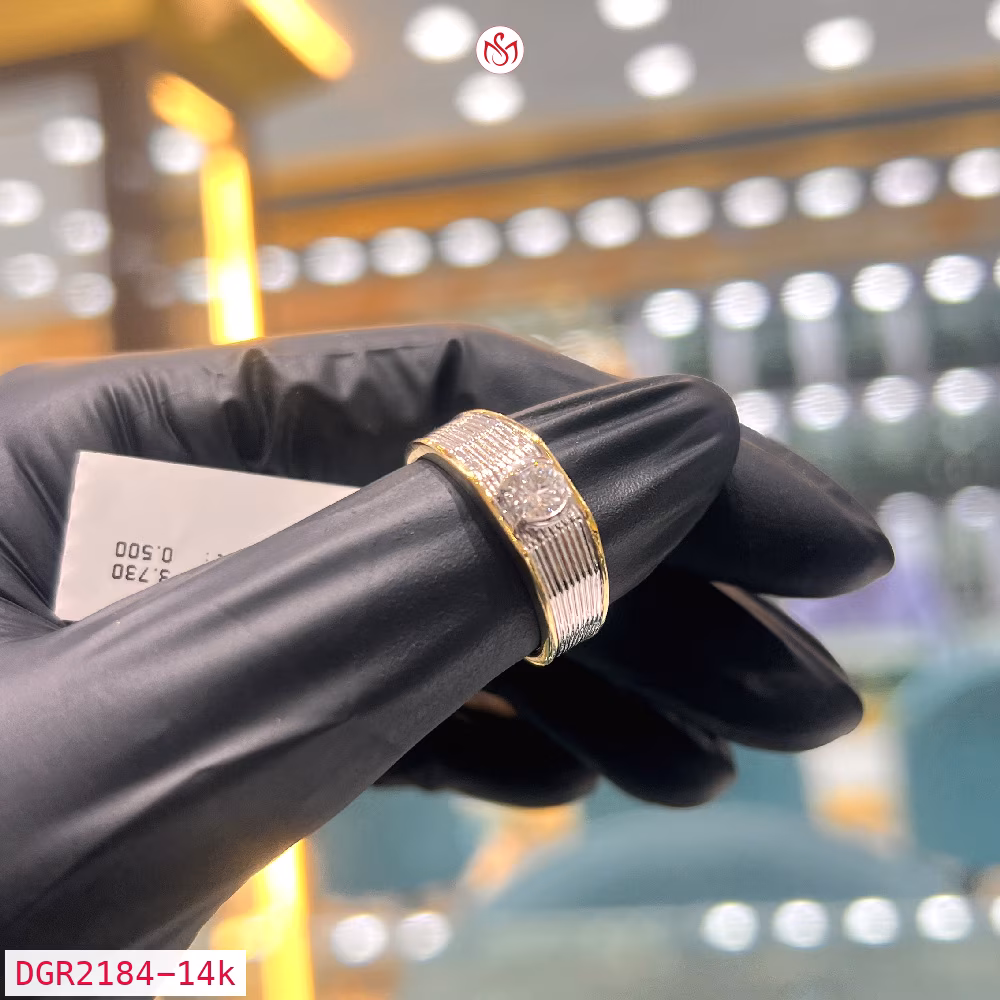Diamond Men Ring - DGR2184