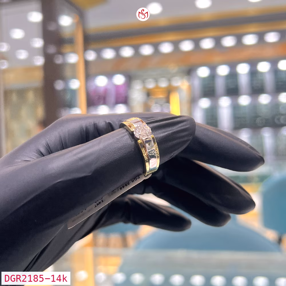 Diamond Men Ring - DGR2185