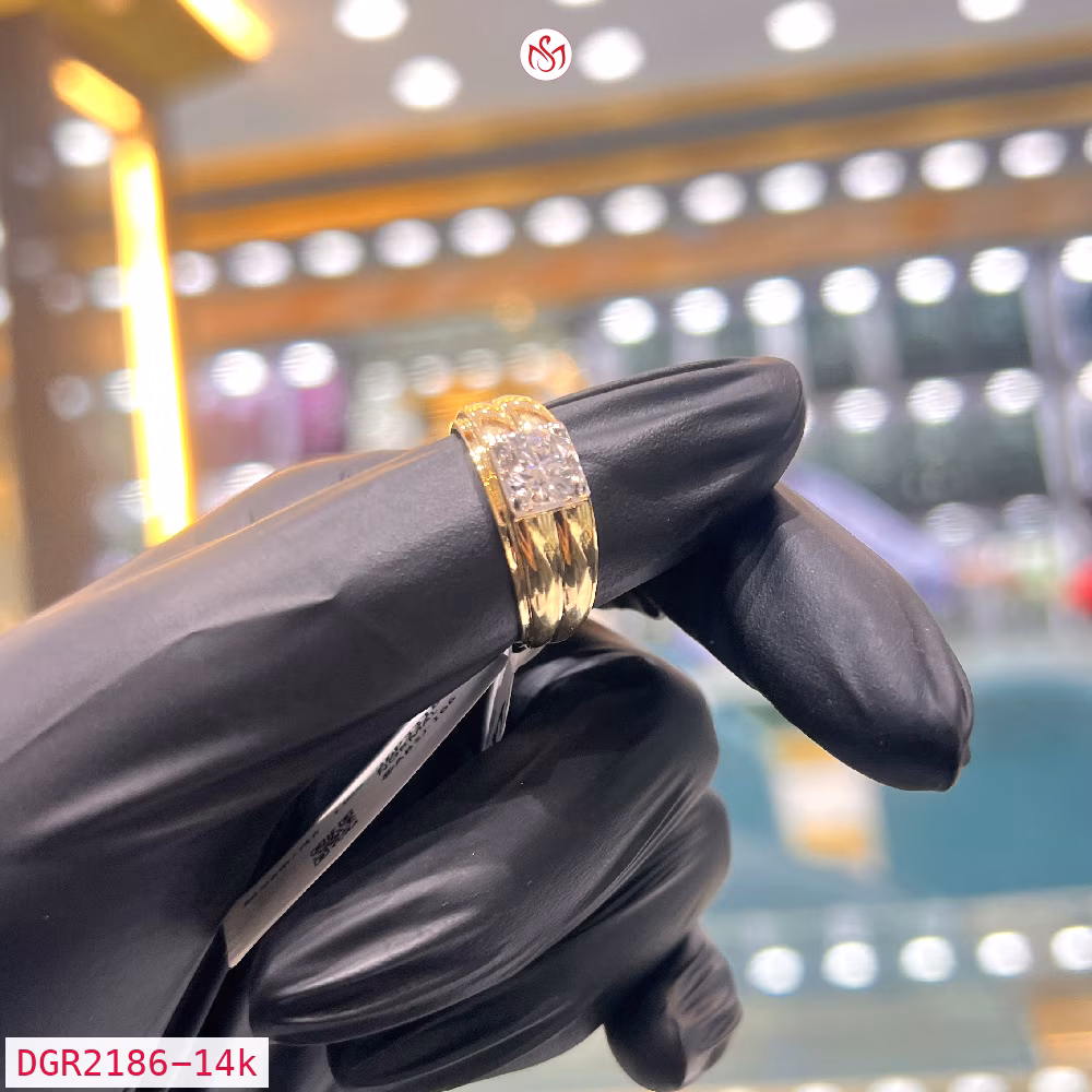 Diamond Men Ring - DGR2186