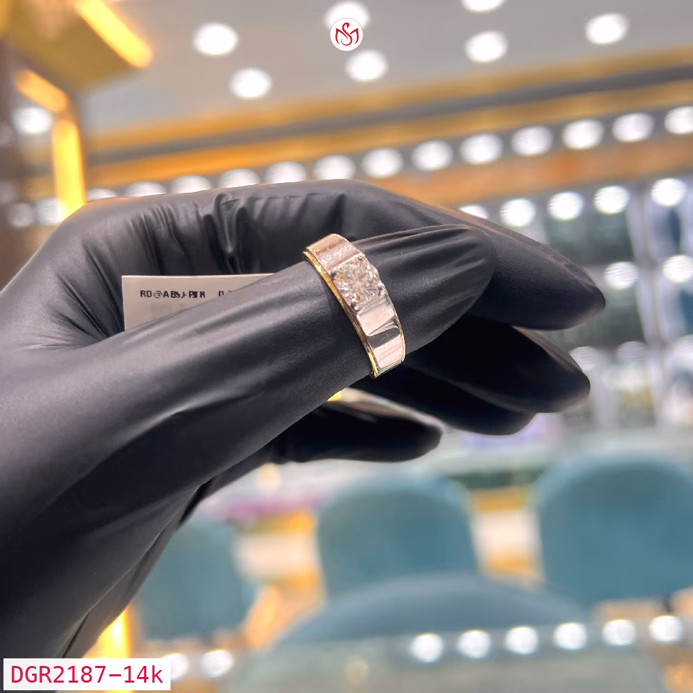 Diamond Men Ring - DGR2187