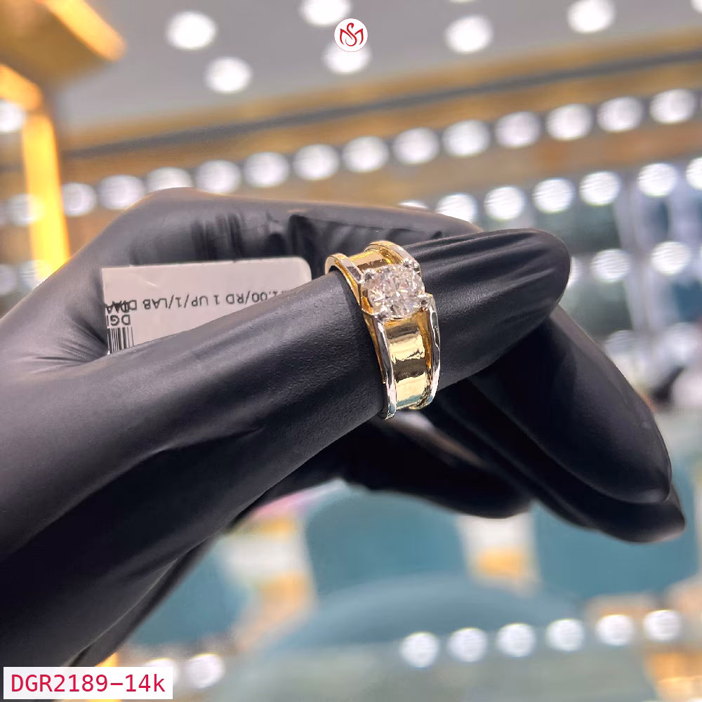 Diamond Men Ring - DGR2189