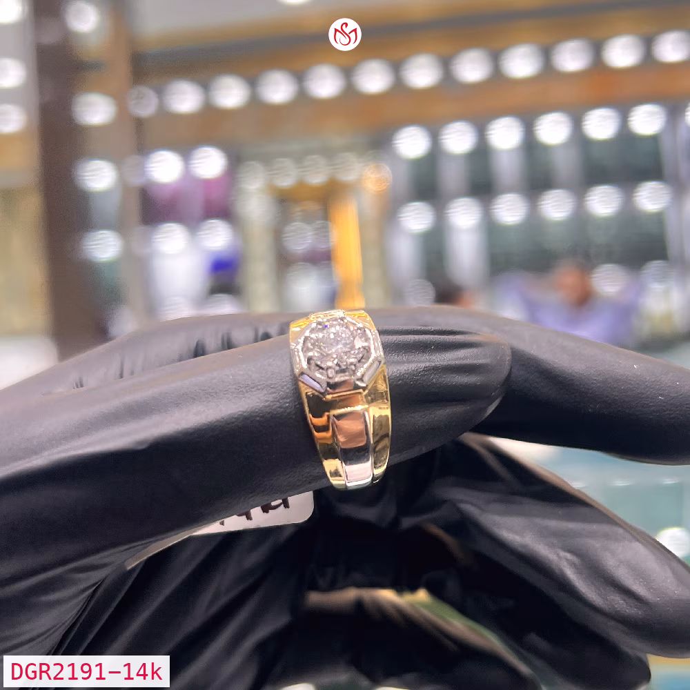 Diamond Men Ring - DGR2191