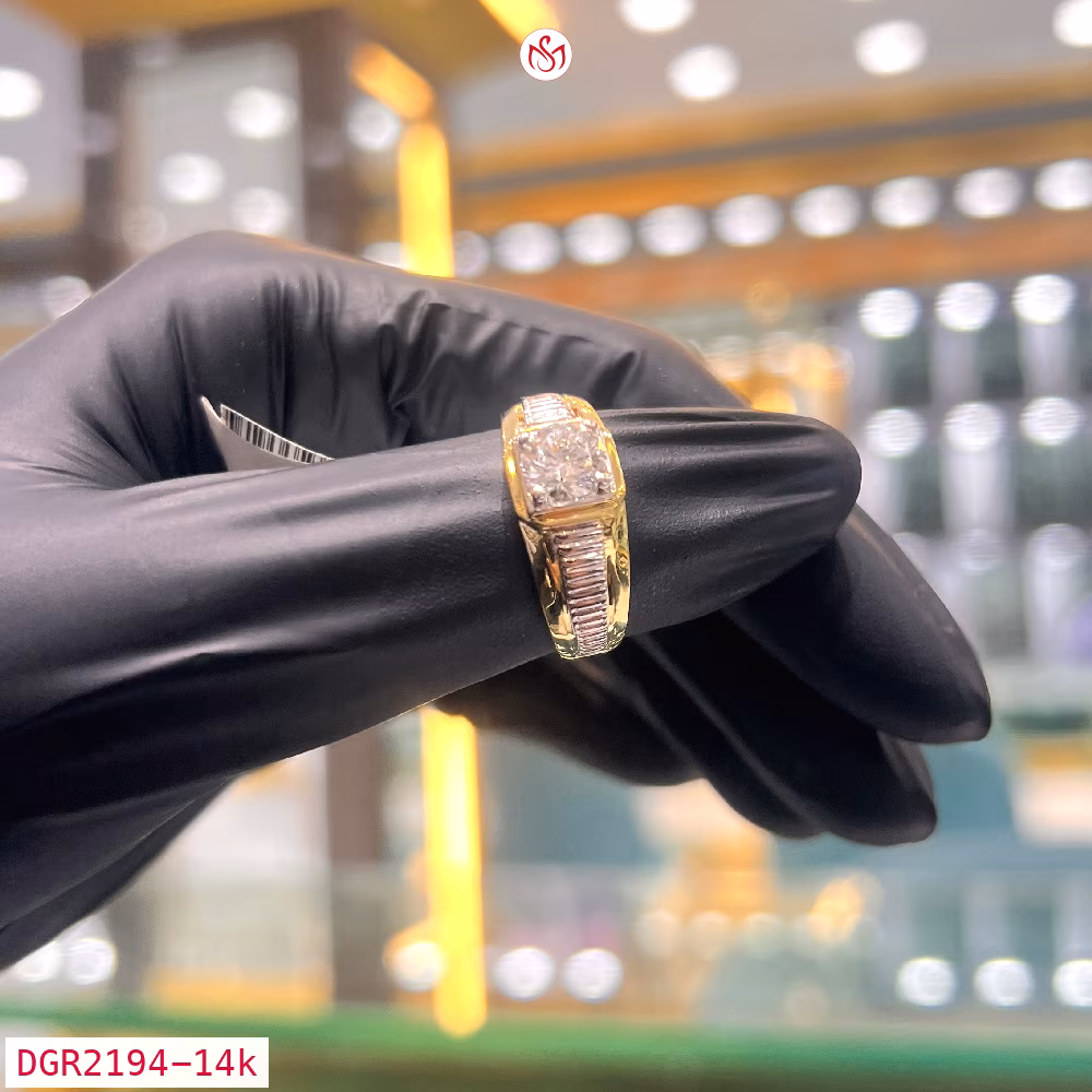 Diamond Men Ring - DGR2194