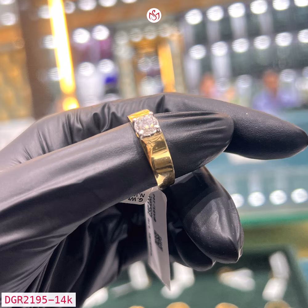 Diamond Men Ring - DGR2195
