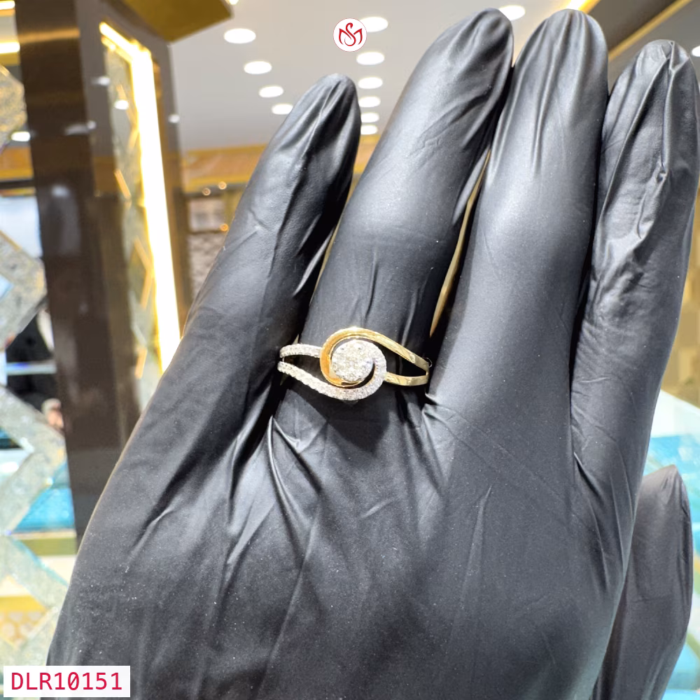 Diamond Women Ring - DLR10151