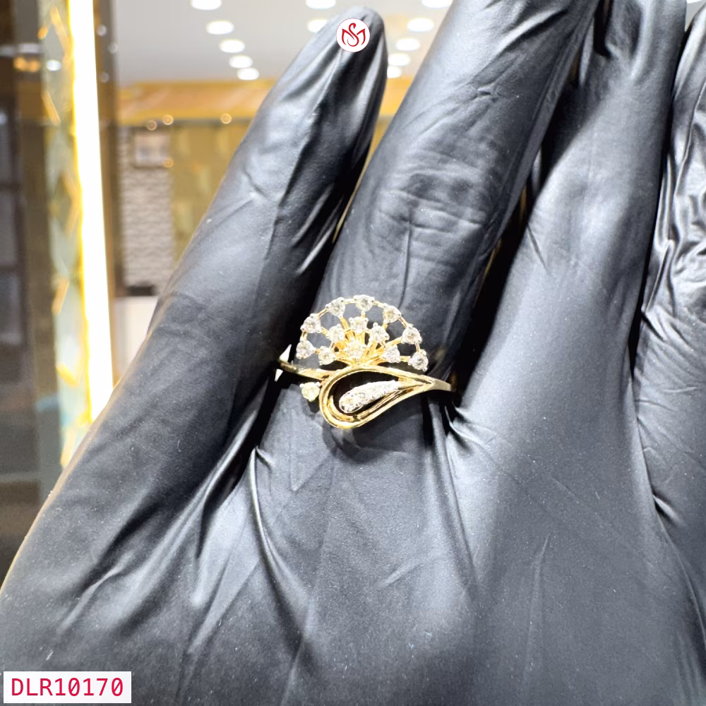 Diamond Women Ring - DLR10170