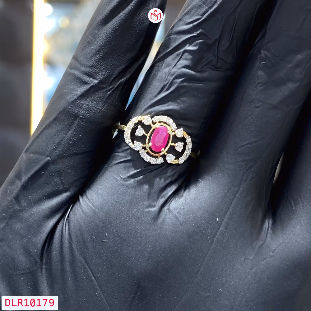 Diamond Women Ring - DLR10179