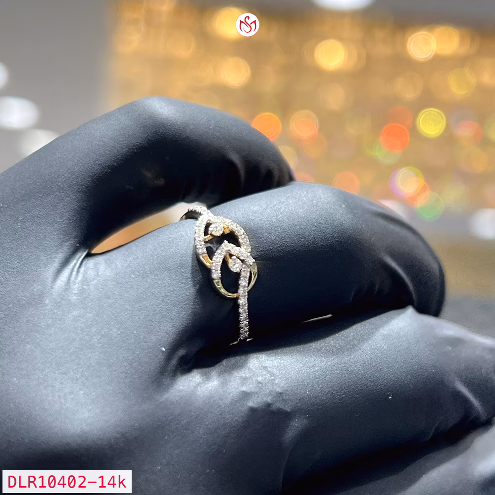 Diamond Women Ring - DLR10402