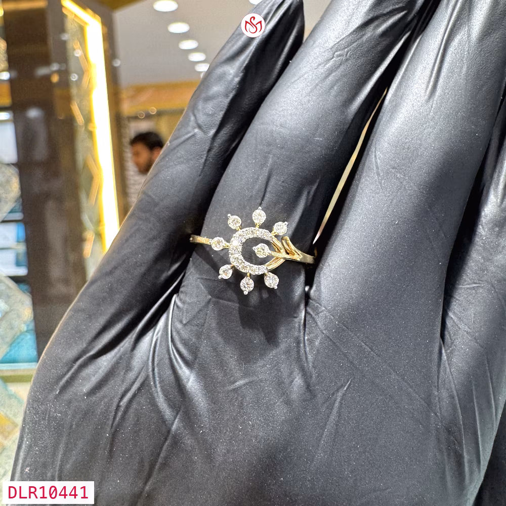 Diamond Women Ring - DLR10441