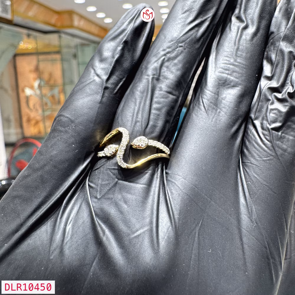 Diamond Women Ring - DLR10450