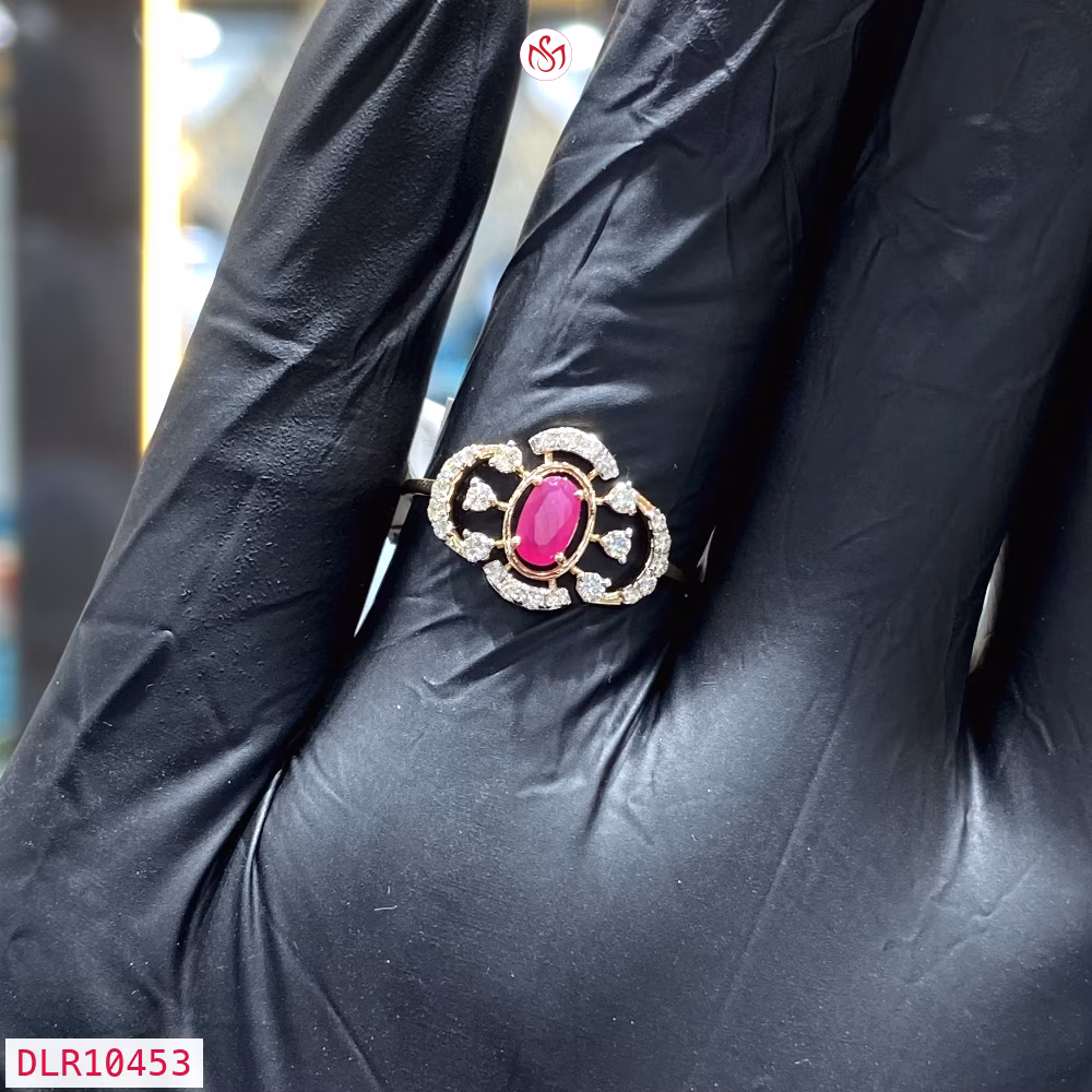 Diamond Women Ring - DLR10453