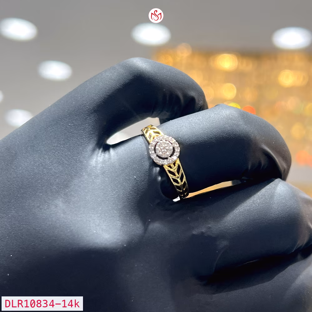 Diamond Women Ring - DLR10834