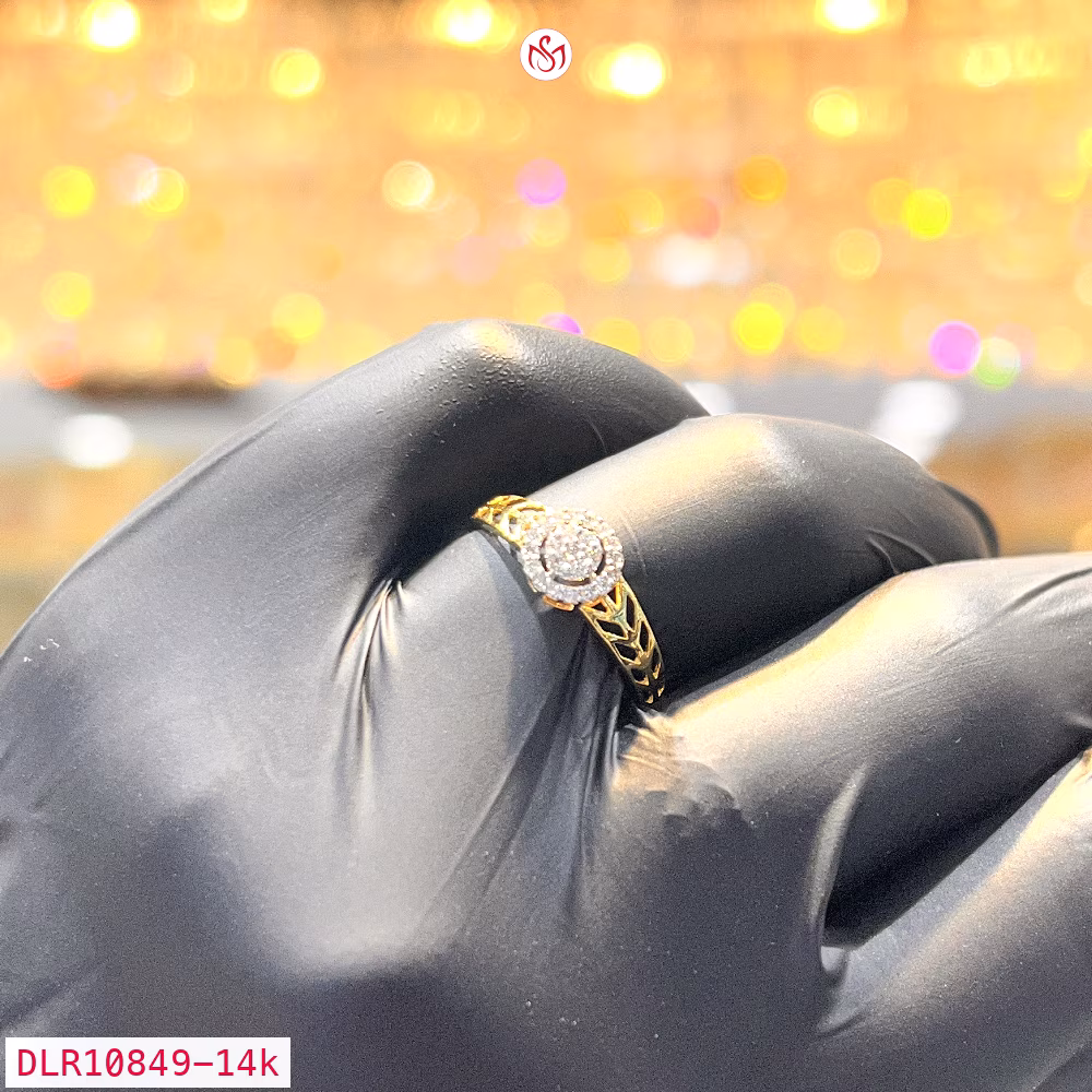 Diamond Women Ring - DLR10849