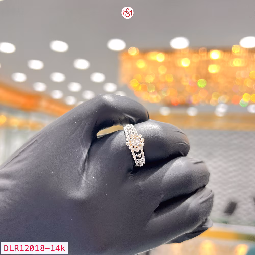 Diamond Women Ring - DLR12018