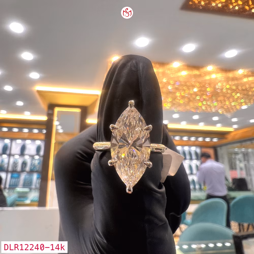 Lab Grown Diamond - DLR12240