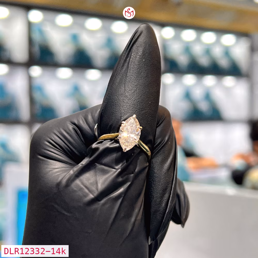 Lab Grown Diamond - DLR12332