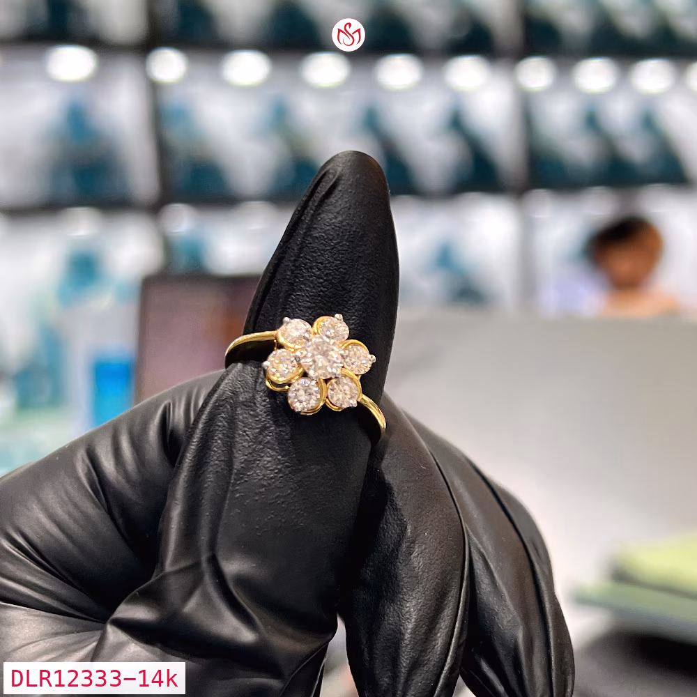 Lab Grown Diamond - DLR12333