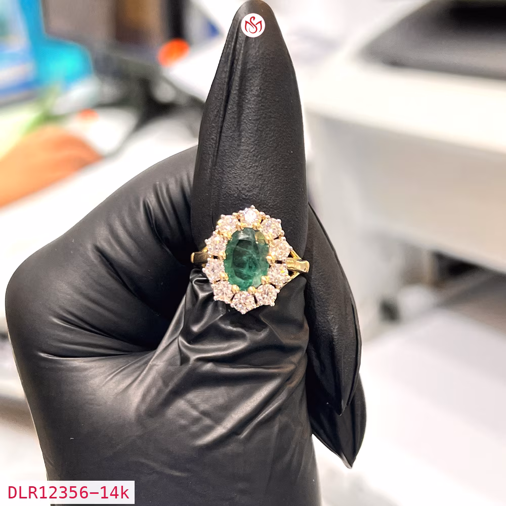 Lab Grown Diamond - DLR12356