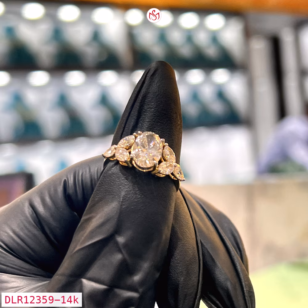 Lab Grown Diamond - DLR12359