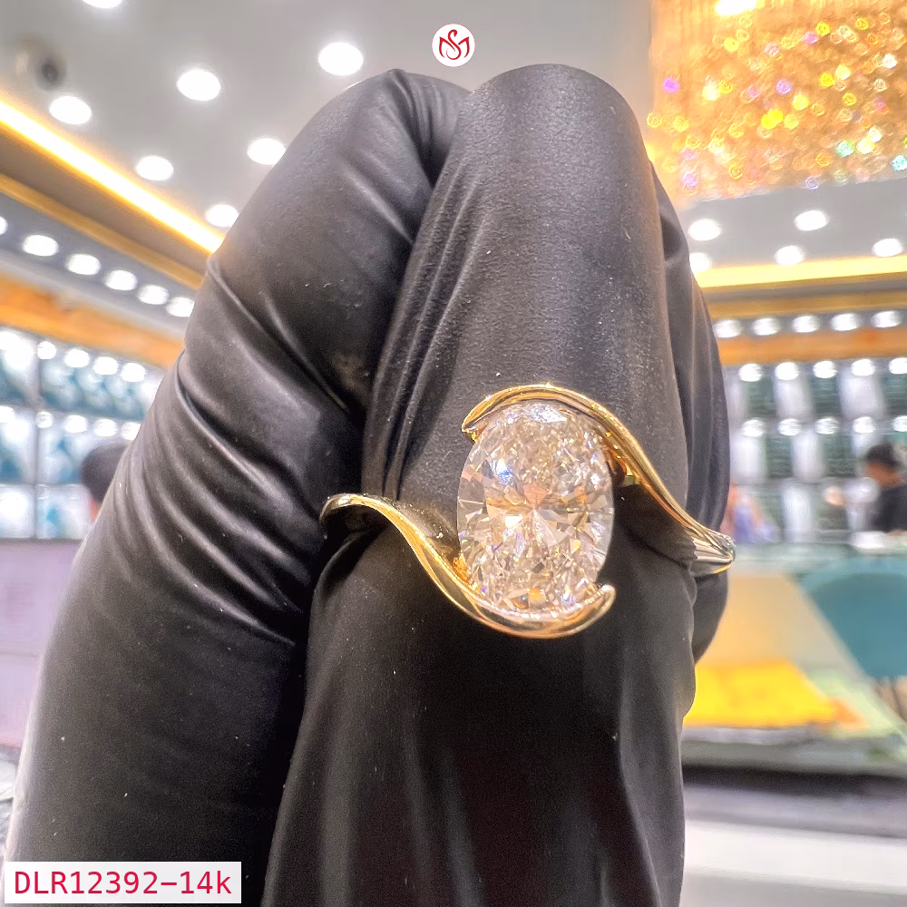 Lab Grown Diamond - DLR12392