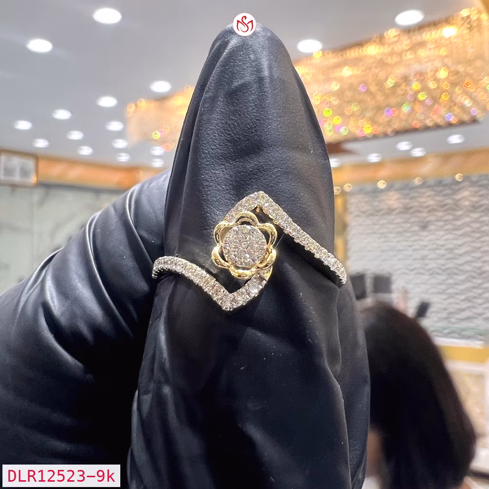 Diamond Women Ring - DLR12523