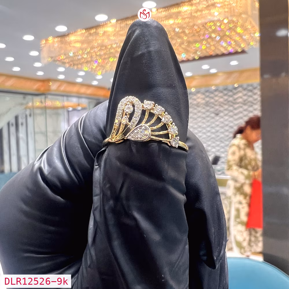 Diamond Women Ring - DLR12526