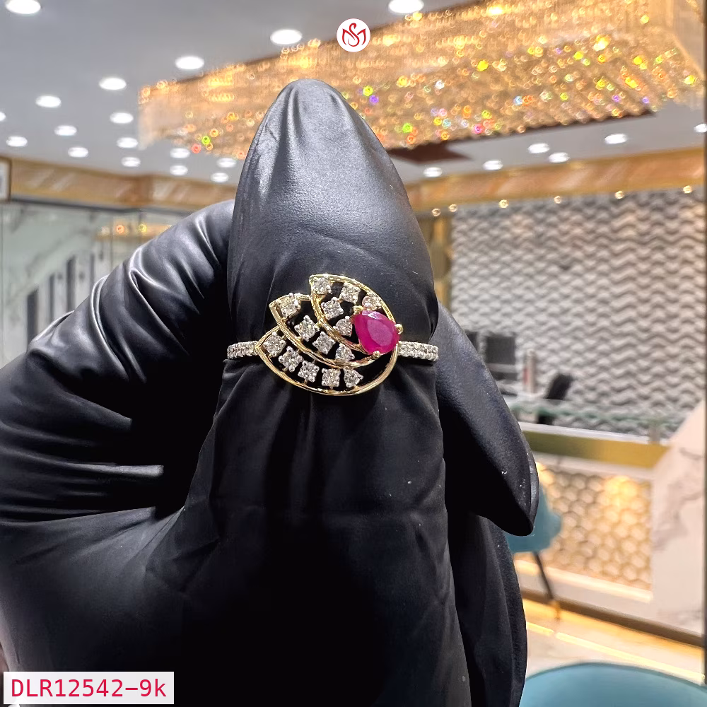 Diamond Women Ring - DLR12542