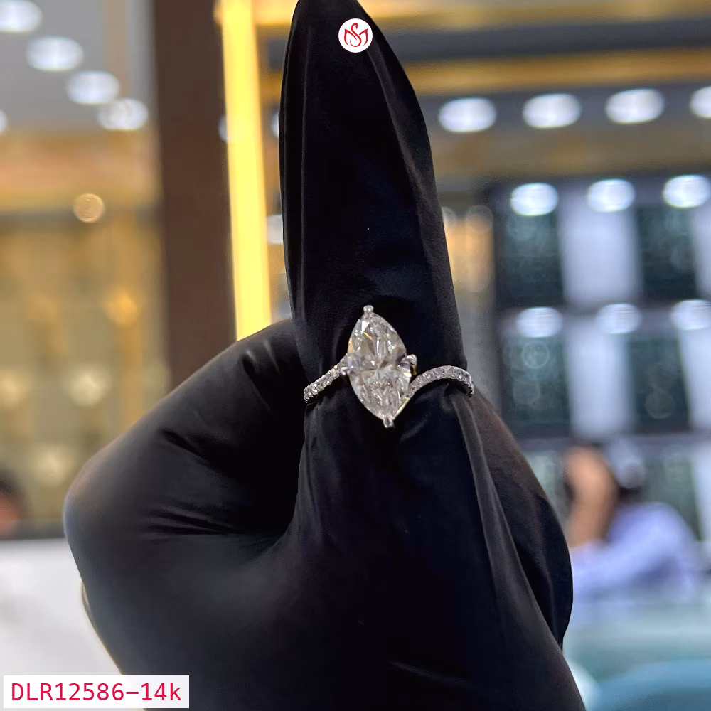 Lab Grown Diamond - DLR12586