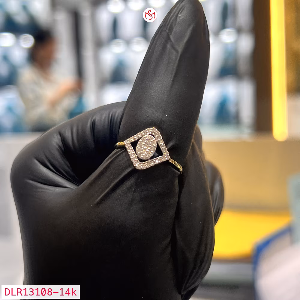 Diamond Women Ring - DLR13108