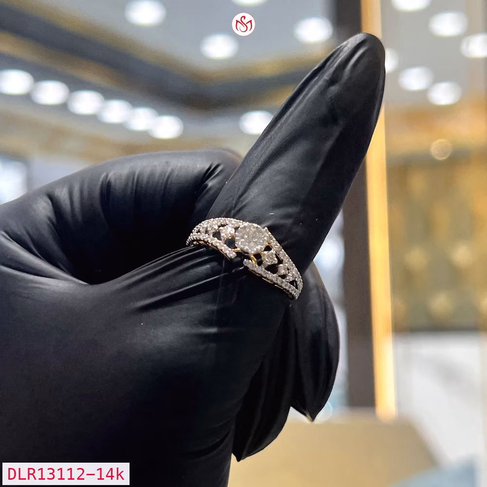 Diamond Women Ring - DLR13112