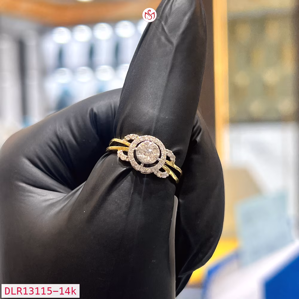 Diamond Women Ring - DLR13115