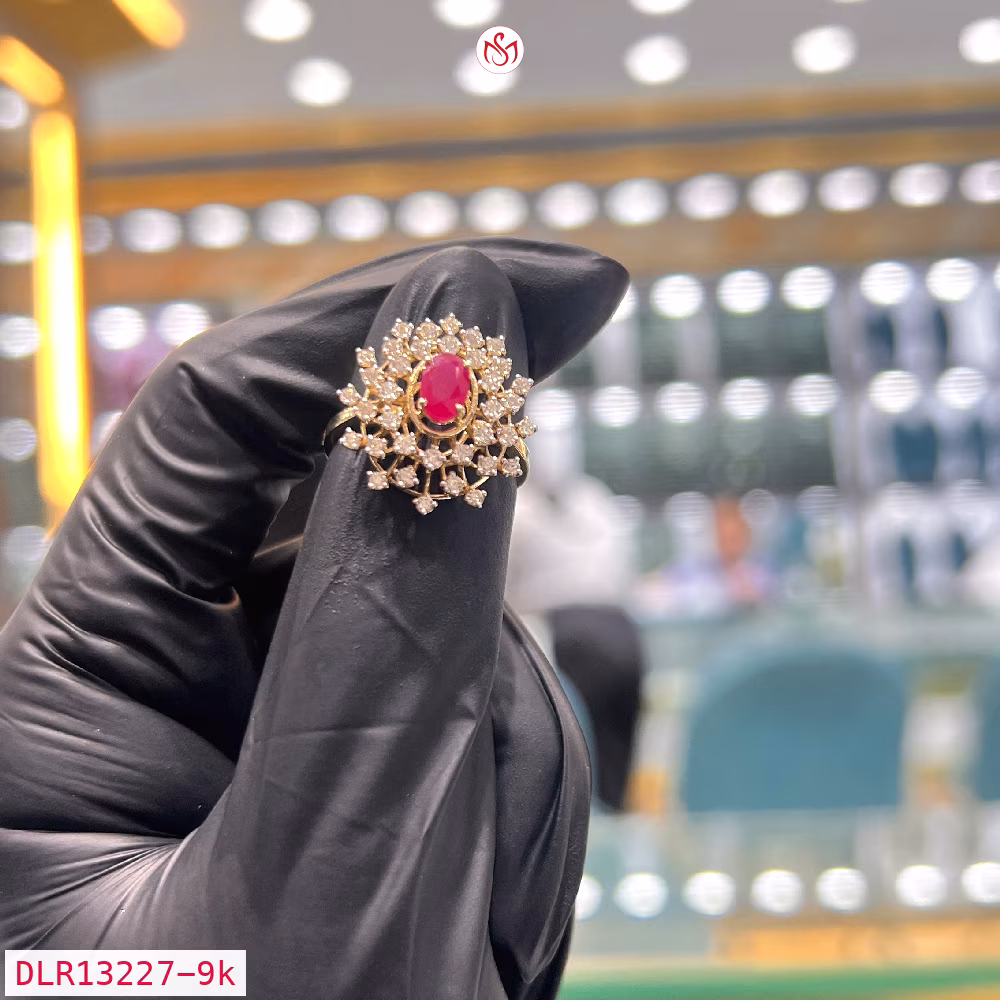 Diamond Women Ring - DLR13227