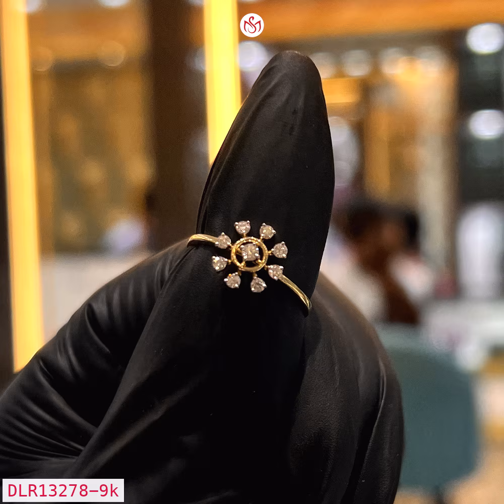 Diamond Women Ring - DLR13278
