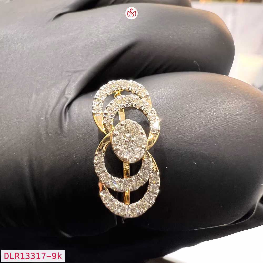 Diamond Women Ring - DLR13317