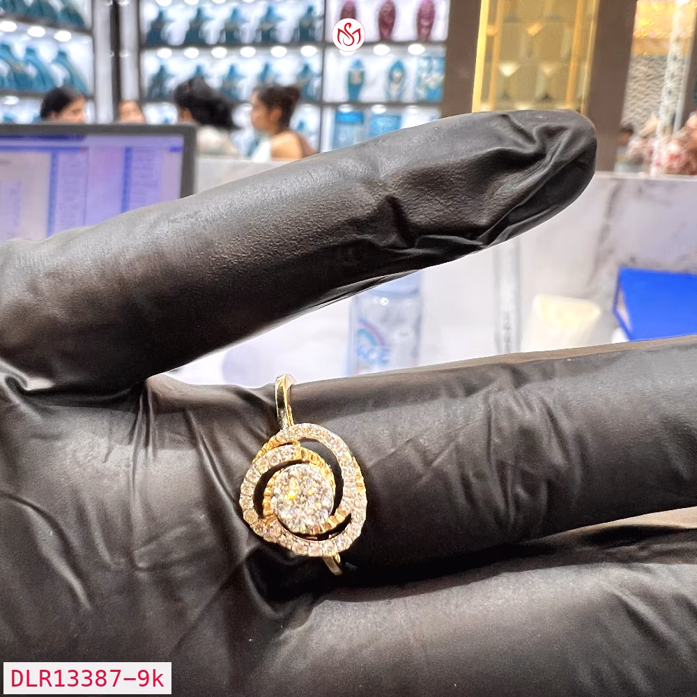 Diamond Women Ring - DLR13387