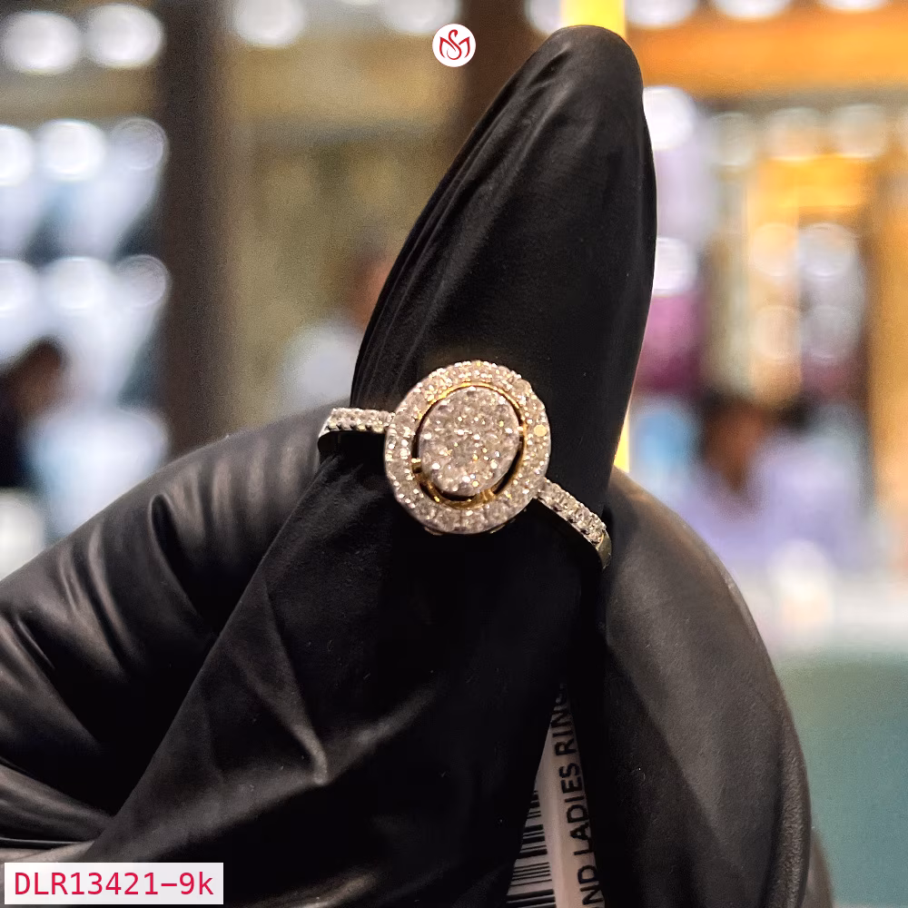 Diamond Women Ring - DLR13421