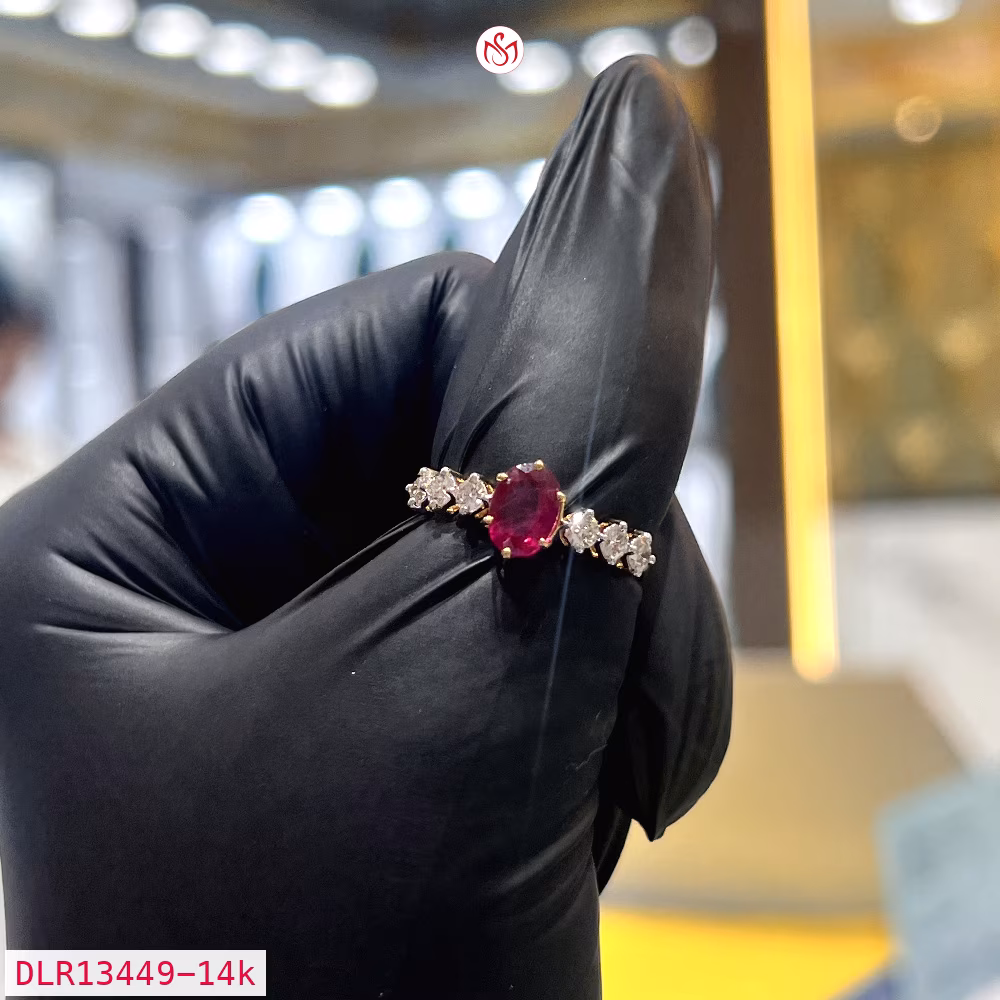 Diamond Women Ring - DLR13449